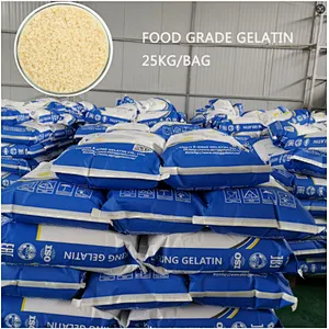280 Bloom High Viscosity Gelatin with Halal Certificate Beef gelatin powder price