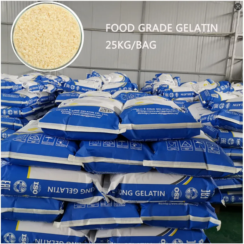 280 Bloom High Viscosity Gelatin with Halal Certificate Beef gelatin powder price
